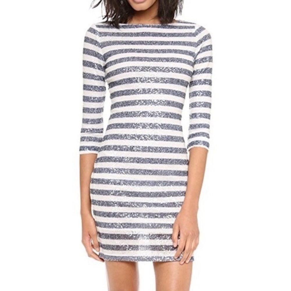 Alice and Olivia shift dress size 4